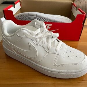 NWT - Nike All-White Casual Sneakers
